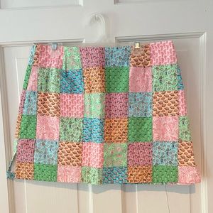 Vineyard Vines Patchwork Skirt